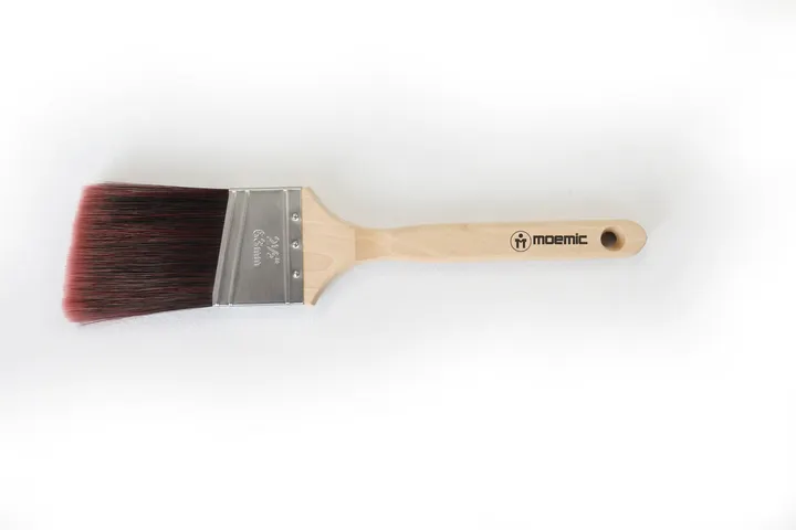 Moemic Angle Sash Cutter Brush Synthetic (Variety Sizes)