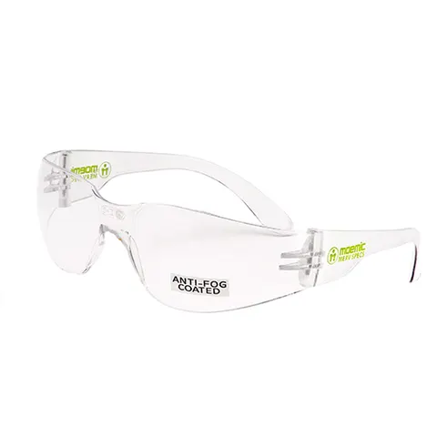 Moemic Wrap Safety Specs Anti-Fog (Variety Lens)