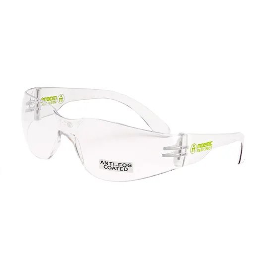 Moemic Wrap Safety Specs Anti-Fog (Variety Lens)