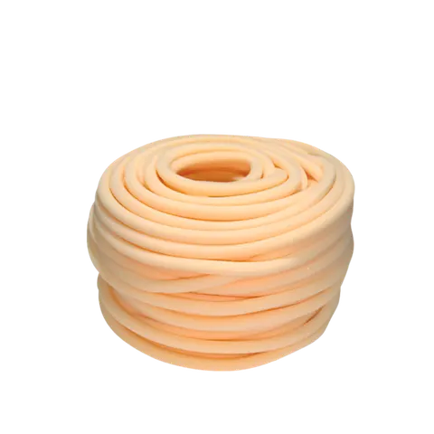 Orange open cell polyurethane backing rod coil