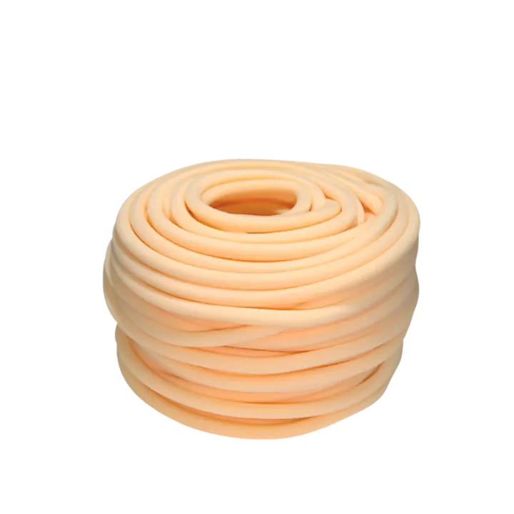 Orange open cell polyurethane backing rod coil