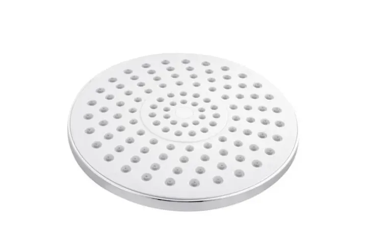 Round 200mm Chrome Rainfall Shower Head