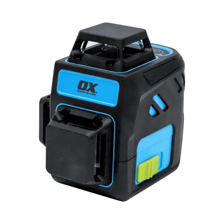 OX Pro 3 Axis Green Laser Level 30m