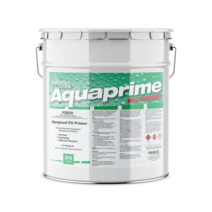 Pasco Aquaprime PU Primer (20L pack shown)