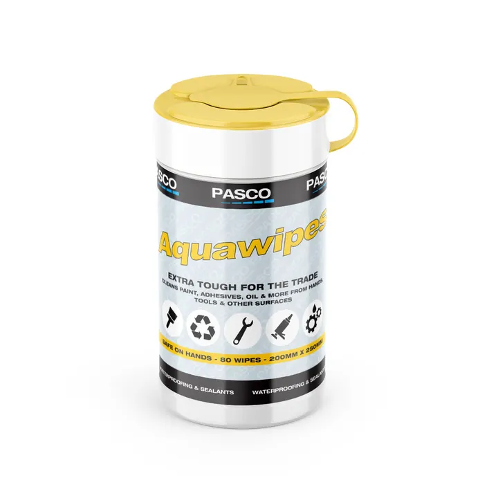 Pasco Aquawipes jar