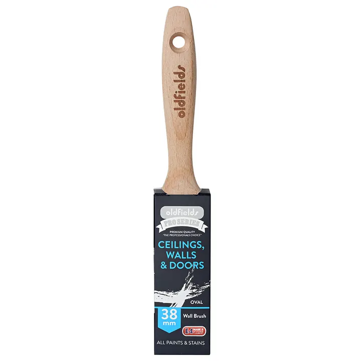 Oldfields Pro Series Oval Wall Brush E4 Mark II 38mm