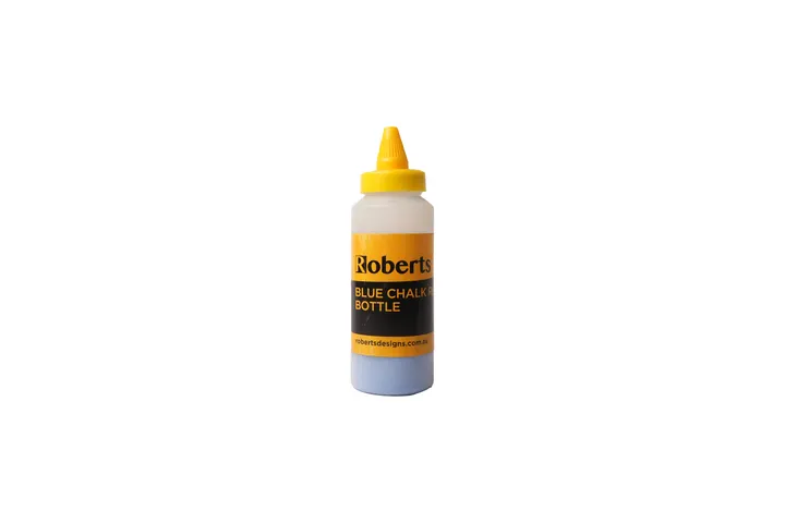 Roberts Designs blue chalk refill bottle RDXT713B