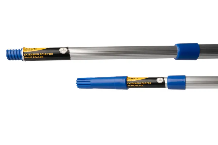 Roberts Designs Extension Pole for Paint Roller 1.2–2.4m