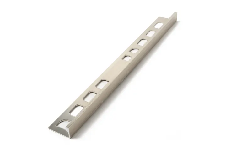 Roberts Designs L-Shape Tiling Trim 10mm x 3m Long - Variety Finishes (Pick-Up Only)