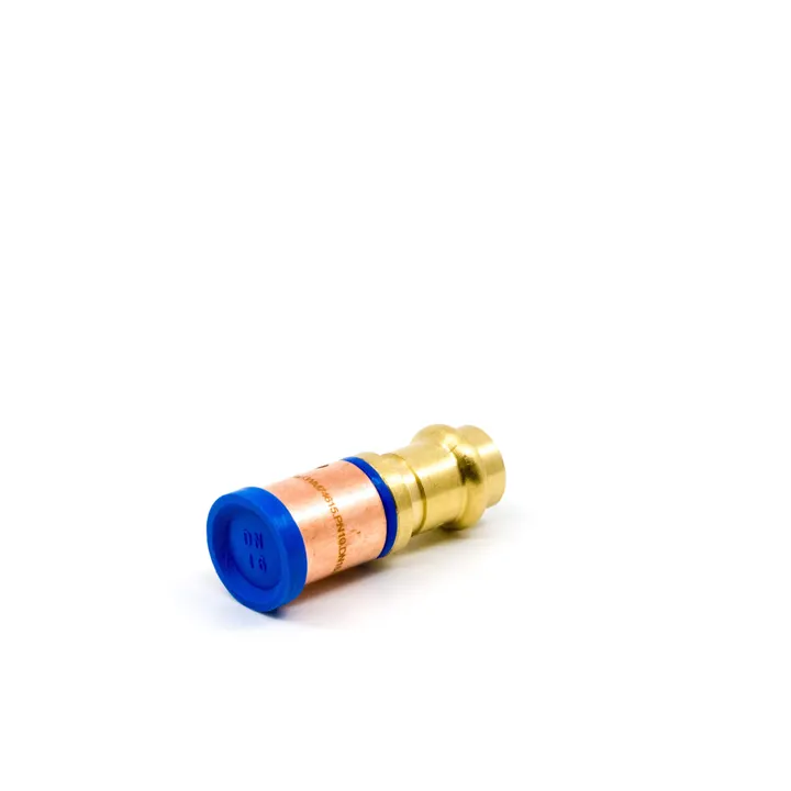 ROBUSTO Copper Press Fitting - Adaptor - Crimp 20mm (3/4") x Press 3/4' Lead Free
