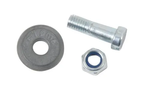 Sigma 16mm scoring wheel and axle for Klick Klock tile cutters
