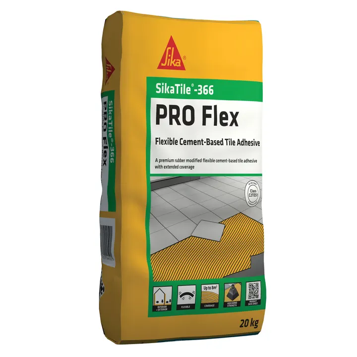 SikaTile-366 Pro Flex 20kg bag