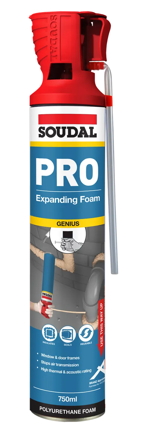 Soudal PRO Expanding Foam Genius 750mL