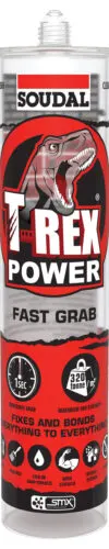 T-Rex Power Fast Grab Clear 290 mL cartridge