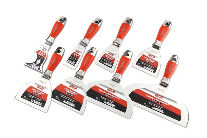 TradeMark All Stainless Steel Joint Knife (Variety Sizes)