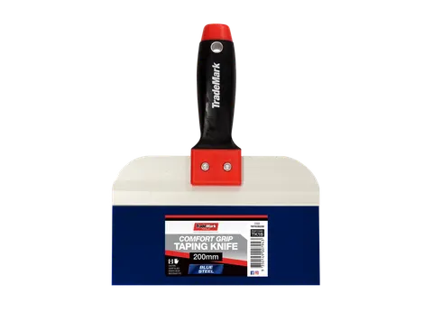 TradeMark Comfort Grip Taping Knife Blue Steel (Variety Sizes)