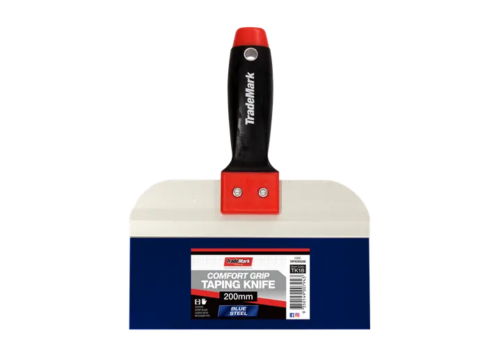 TradeMark Comfort Grip Taping Knife Blue Steel (Variety Sizes)