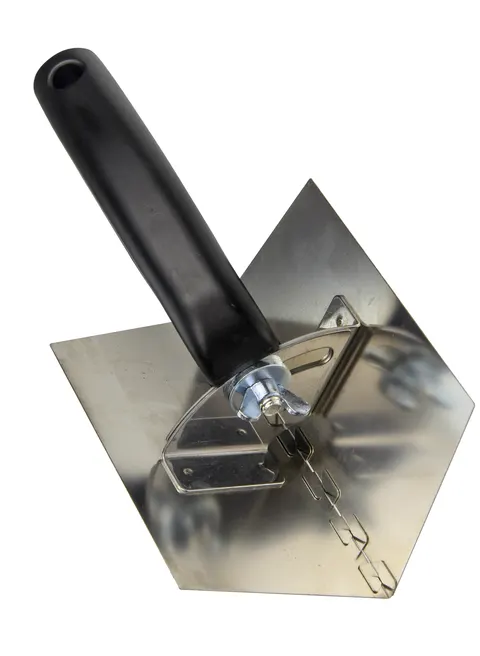 TradeMark Corner Tool Adjustable Stainless Steel