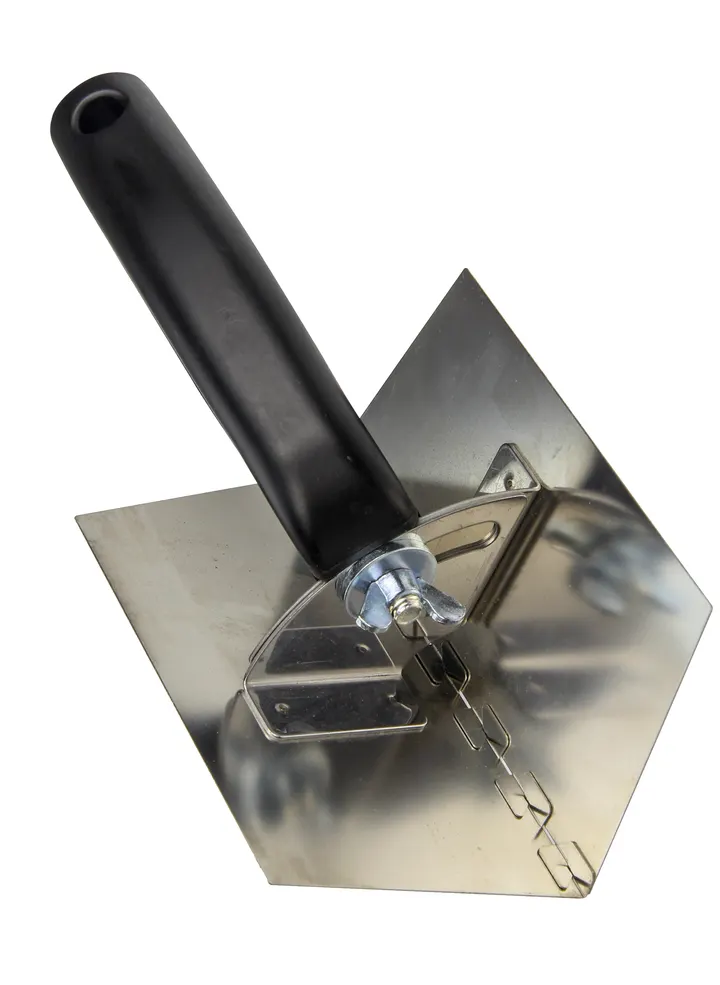 TradeMark Corner Tool Adjustable Stainless Steel