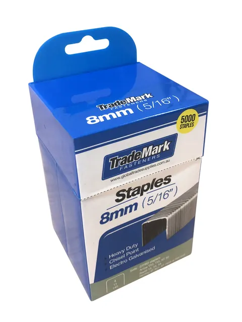 TradeMark Heavy Duty Staples (Variety Sizes)