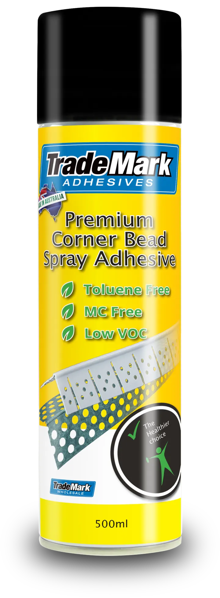 TradeMark Premium Corner Bead Spray Adhesive 500mL