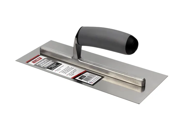 TradeMark Premium Finishing Trowel 280 x 116mm Stainless Steel