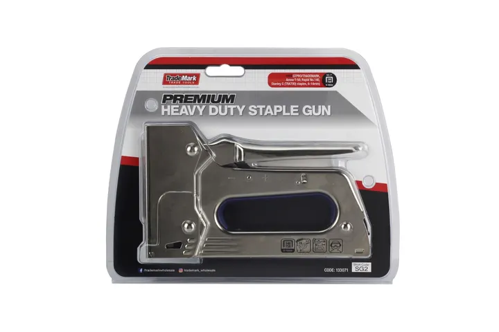 TradeMark Premium Heavy Duty Staple Gun