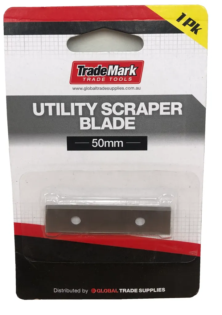 TradeMark Utility Scraper Blade 50mm