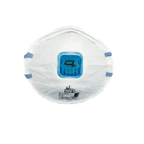 YSF O2 R100V Disposable P2 Valved Respirator 12 Pack