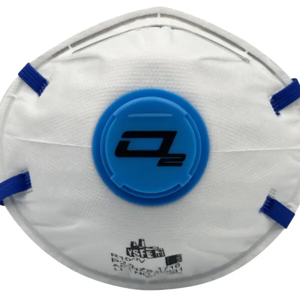 R100V P2 valved respirator