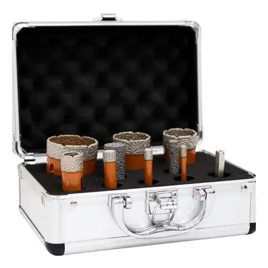 Diarex Vacuum Brazed Vdu Drill Set 10pce
